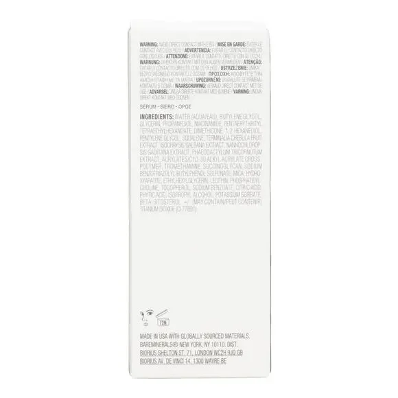 BAREMINERALS 1oz Skin Rescue Fresh Potent Pure Smooth Serum 5% Niacinamide NEW - Picture 5 of 5